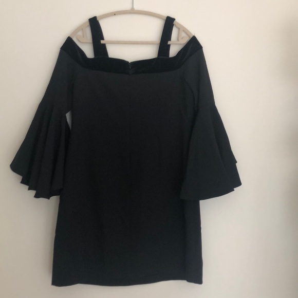 Chelsea28 Cocktail Dress with Sleeves that Flare - Picture 3 of 4